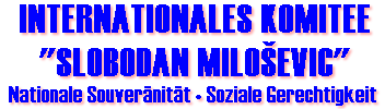 Internationales Komitee "Slobodan Milosevic"